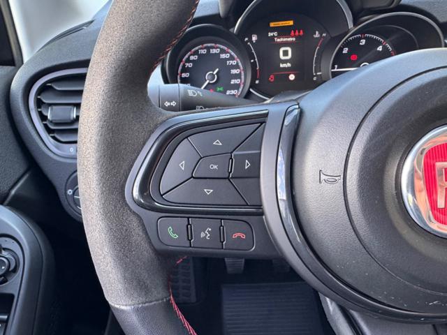 FIAT 500X 1.3 MJET 95 CV SPORT+FULL LED+18''+RCAM+2PDC