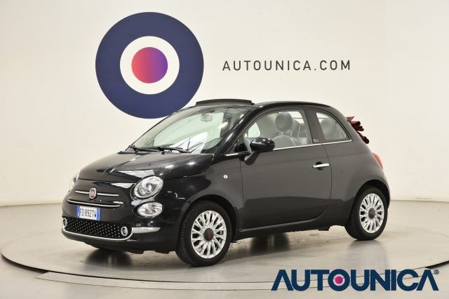 FIAT 500C 1.2 LOUNGE IDEALE NEOPATENTATI