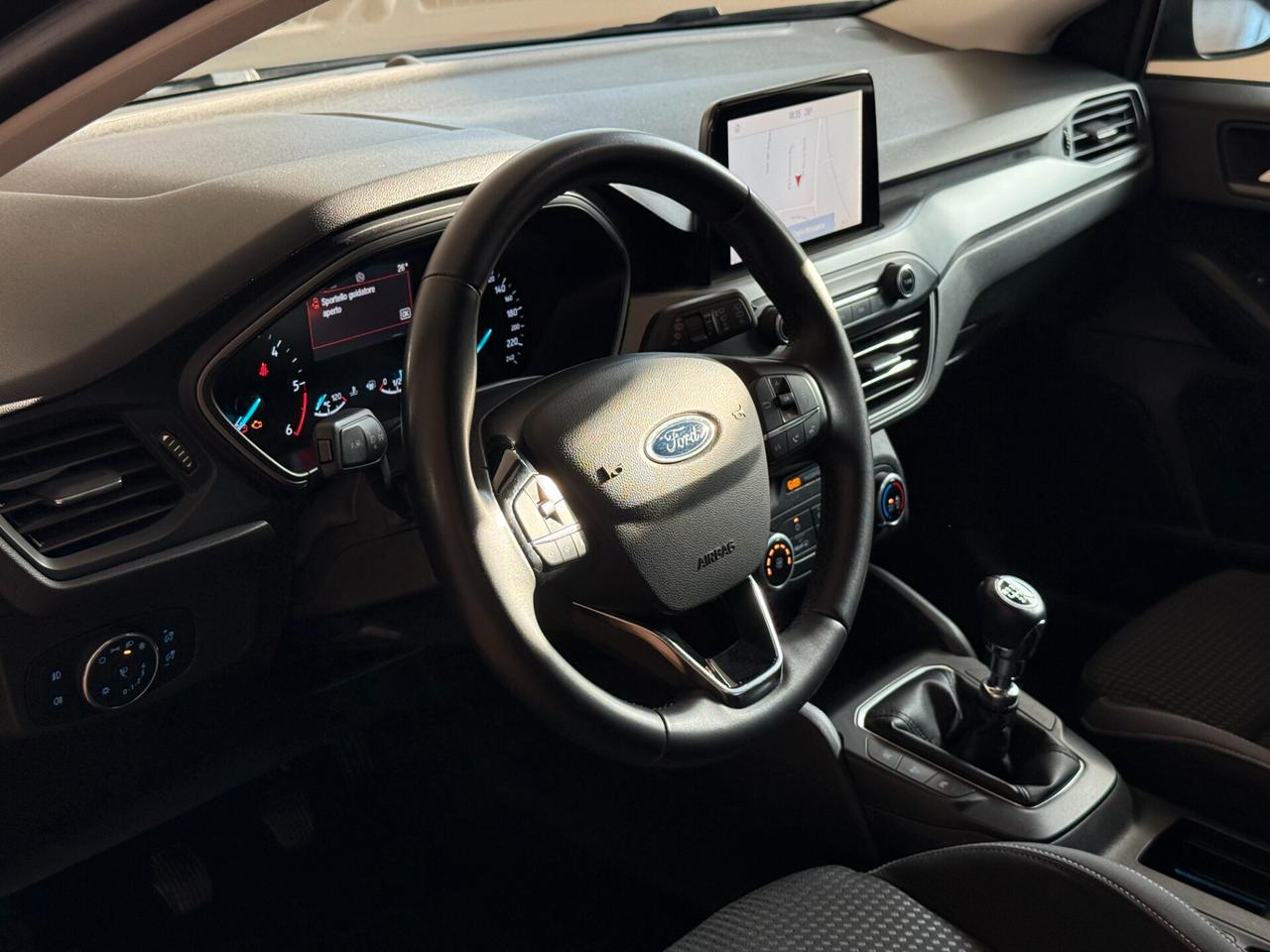 Ford Focus V 1.5 EcoBlue 120 CV SW Business FullLed CarPlay