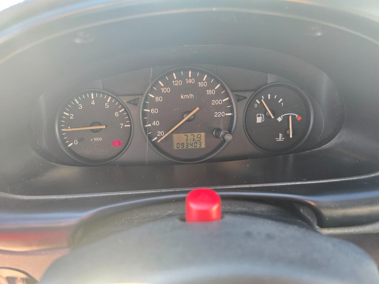 Ford Fiesta 1.4i 16V cat 5 porte Ghia