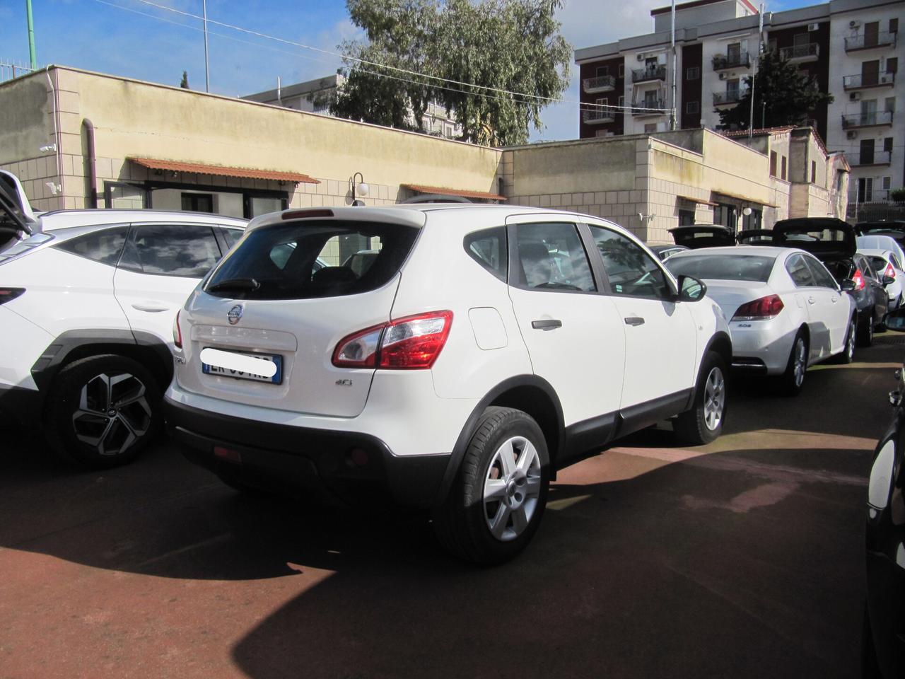 Nissan Qashqai 1.5 dCi DPF Acenta