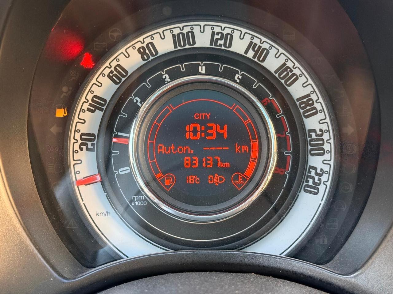 Fiat 500 1.2 Lounge 69CV *TETTO PANORAMICO*