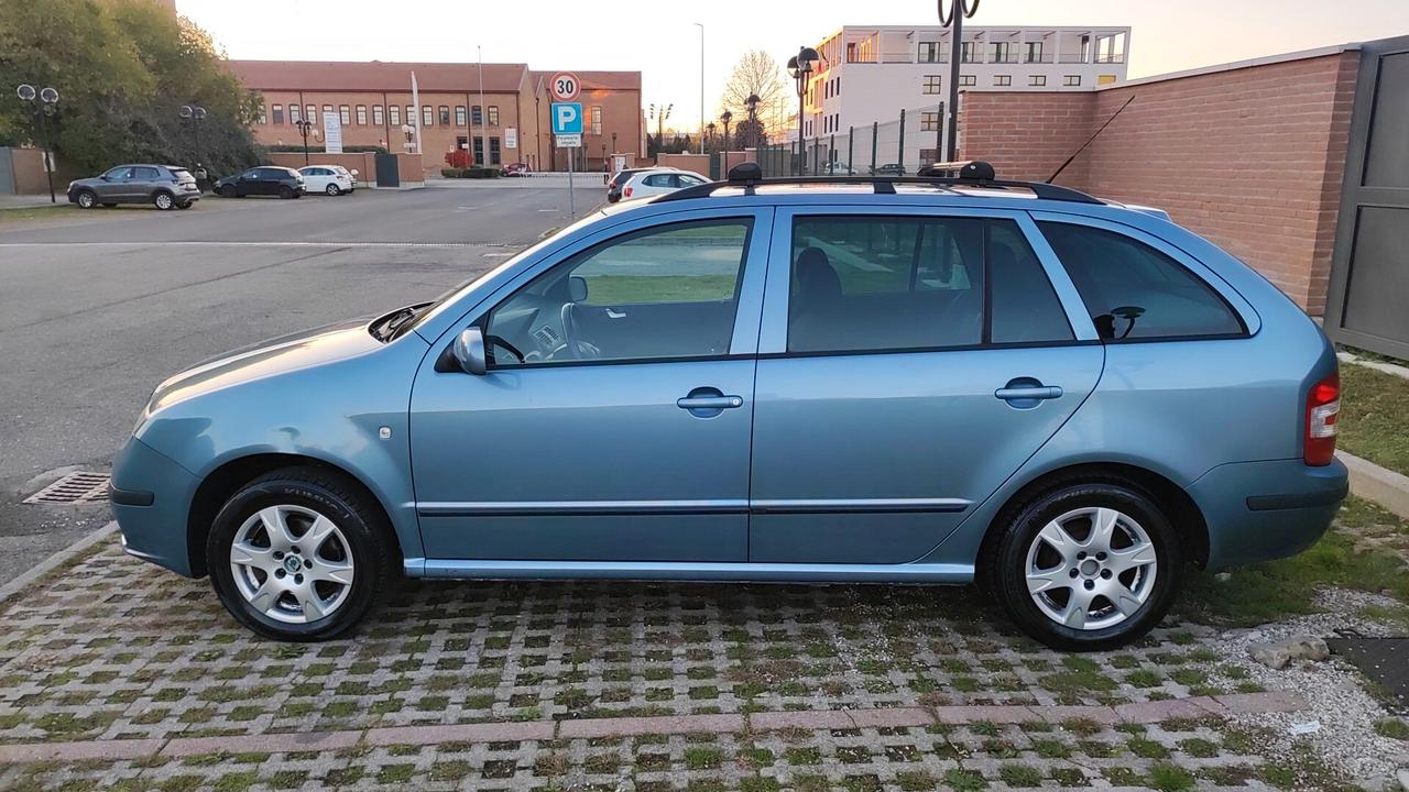 Skoda Fabia 1.4/80CV 16V Wagon Style