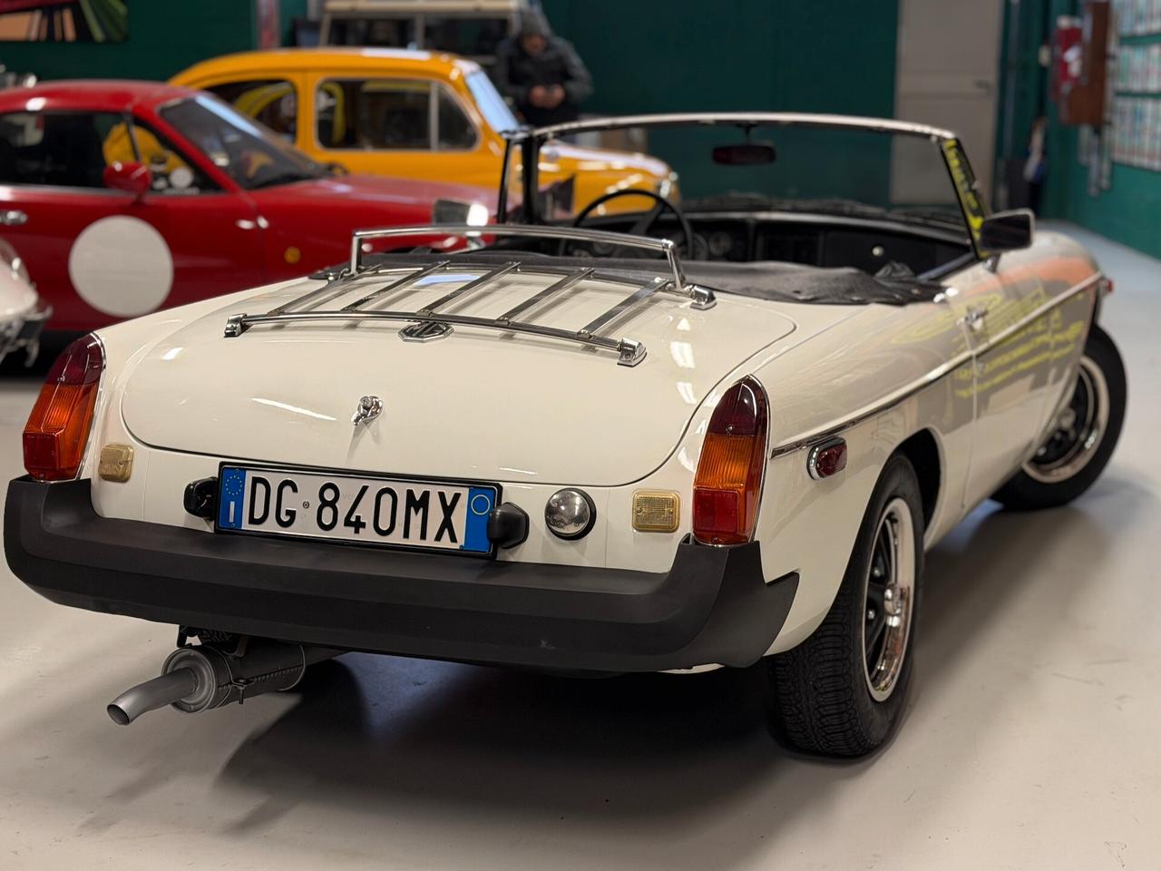 Mg MGB 1800