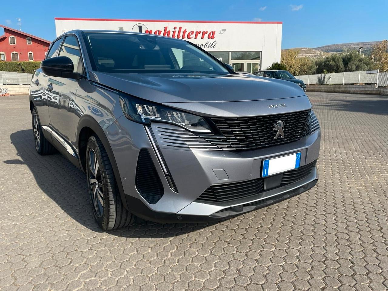 Peugeot 3008 BlueHDi 130 S&S EAT8 Allure
