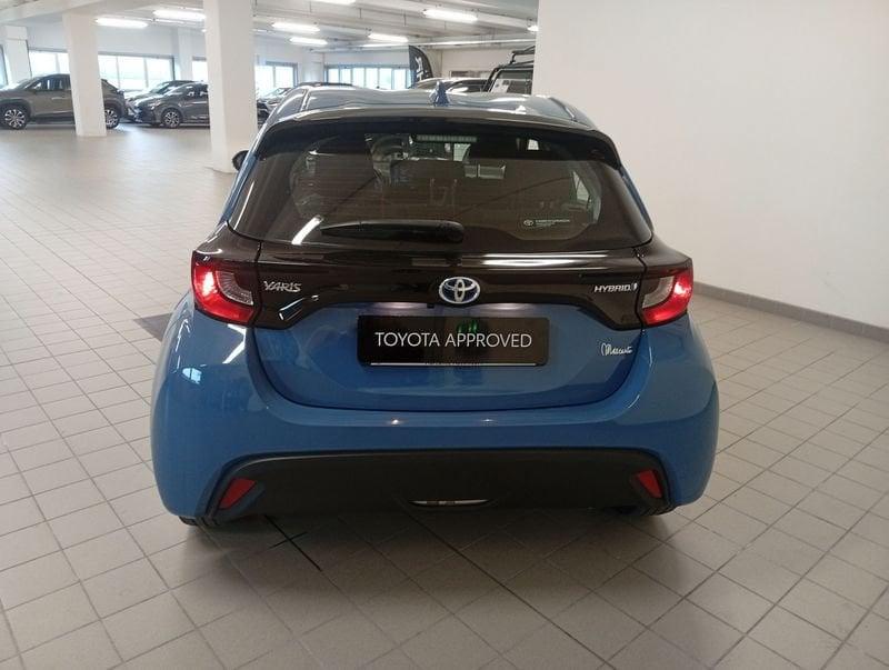 Toyota Yaris Yaris 1.5 Hybrid 5 porte Active