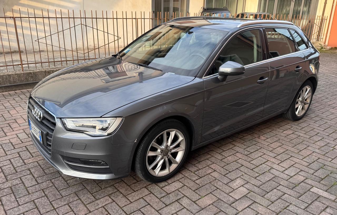 Audi A3 SPB 2.0 TDI 150 Cv Perfetta