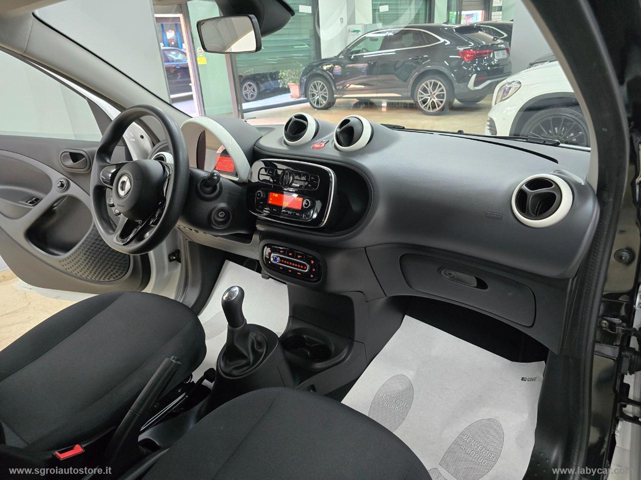 SMART forfour 70 1.0 Prime