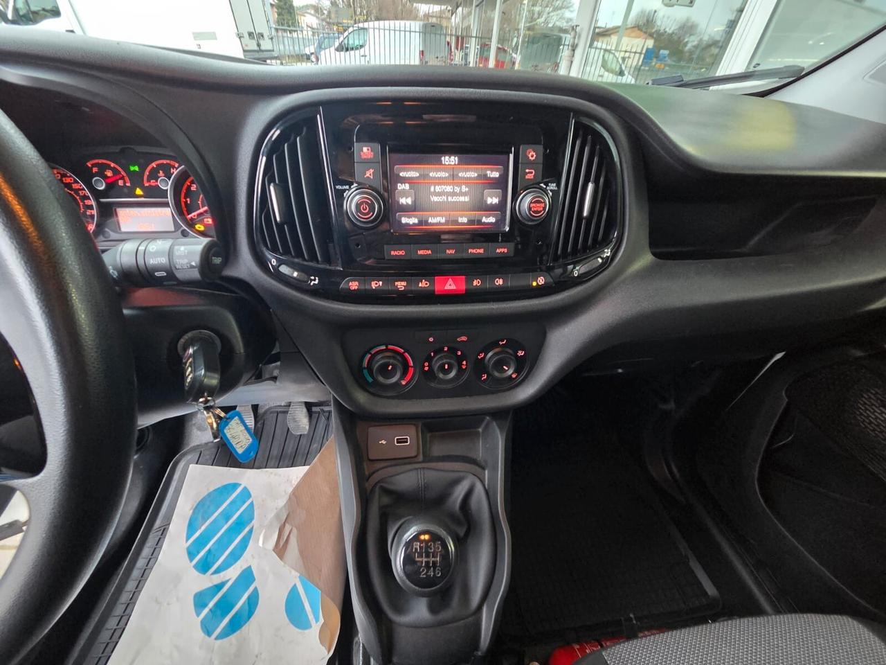 Fiat Doblo Doblò 1.6 MJT 120CV S&S PL-TA Cargo Maxi XL Business Autocarro 2 posti