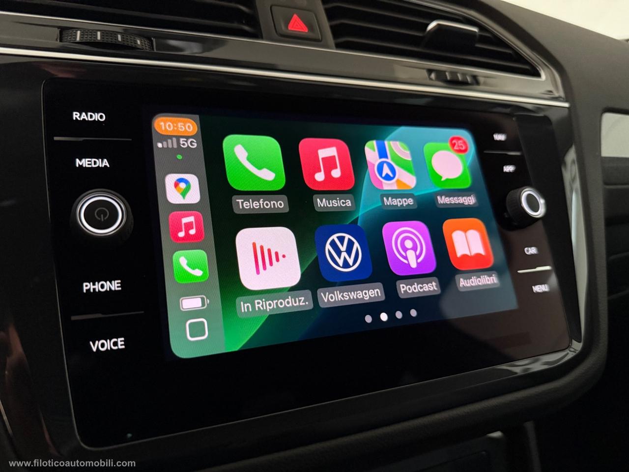 VOLKSWAGEN Tiguan 2.0 TDI 150CV SCR DSG Life KM 66236 - FARI FULL LED