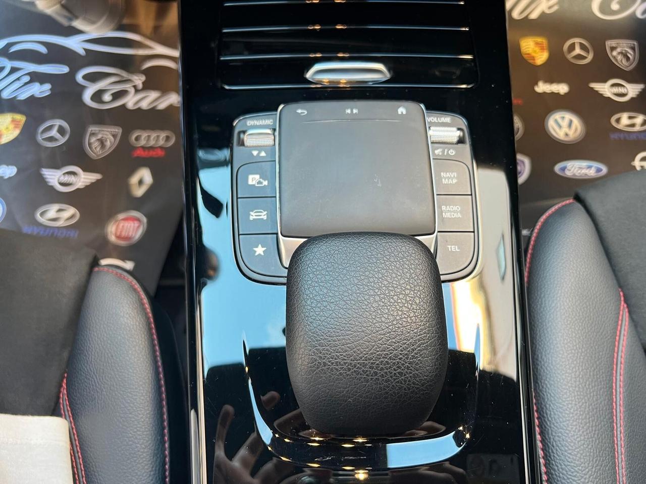 MERCEDES CLA 200D SHOOTING BRAKE PREMIUM 2.0 150CV PELLE NAVI CAM ANNO 2020