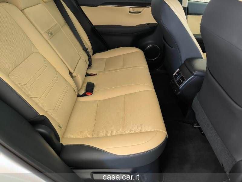 Lexus NX NX Hybrid 4WD Luxury 3 ANNI DI GARANZIA KM ILLIMITATI PARI ALLA NUOVA
