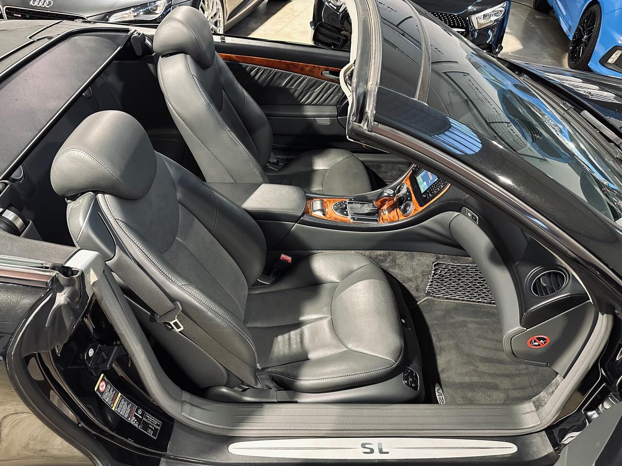 Mercedes-benz SL 600 V12 BITURBO -PRIMA VERNICE-GARANZIA
