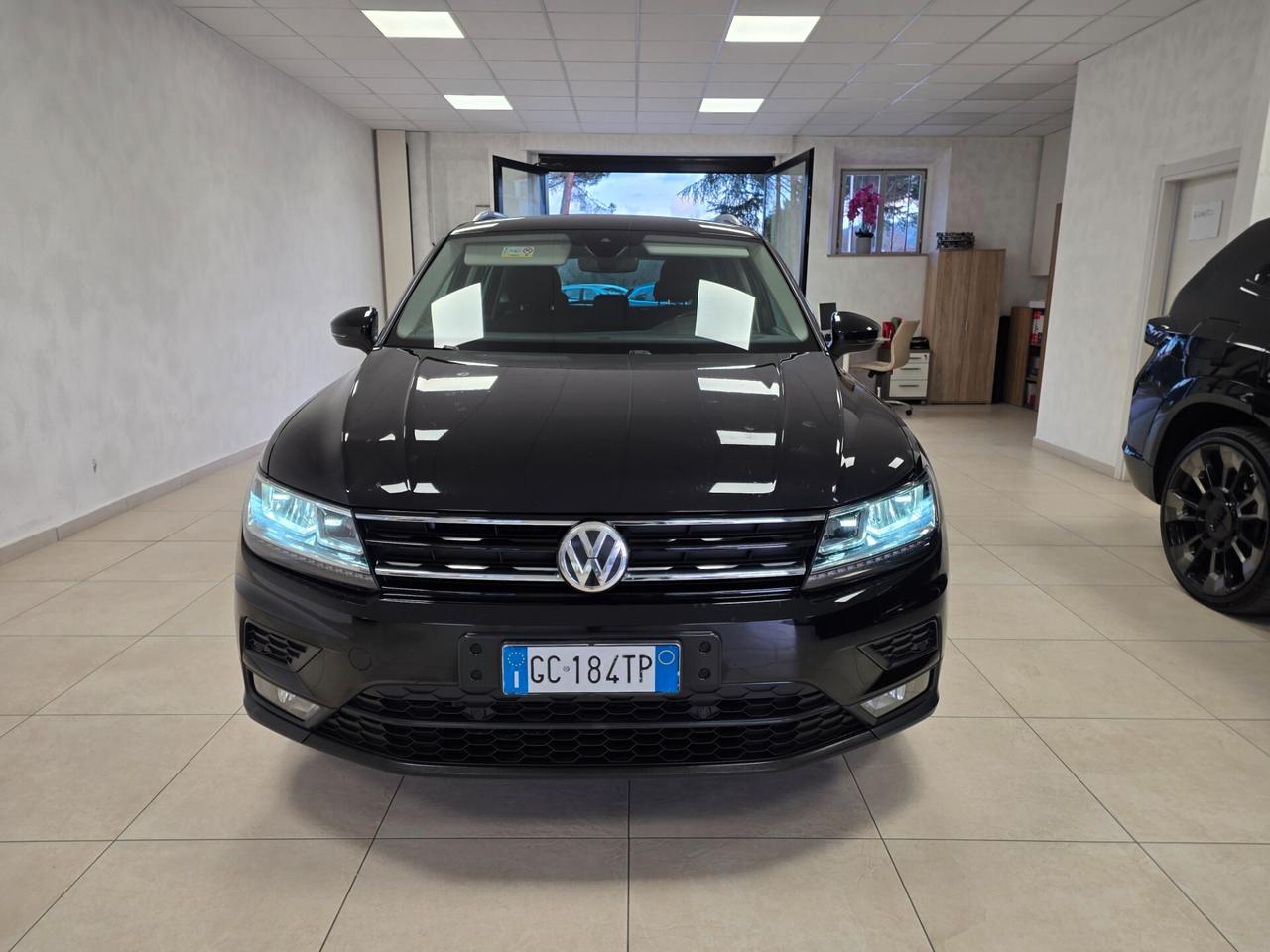 Volkswagen Tiguan 2.0 TDI SCR DSG Advanced BlueMotion Technology