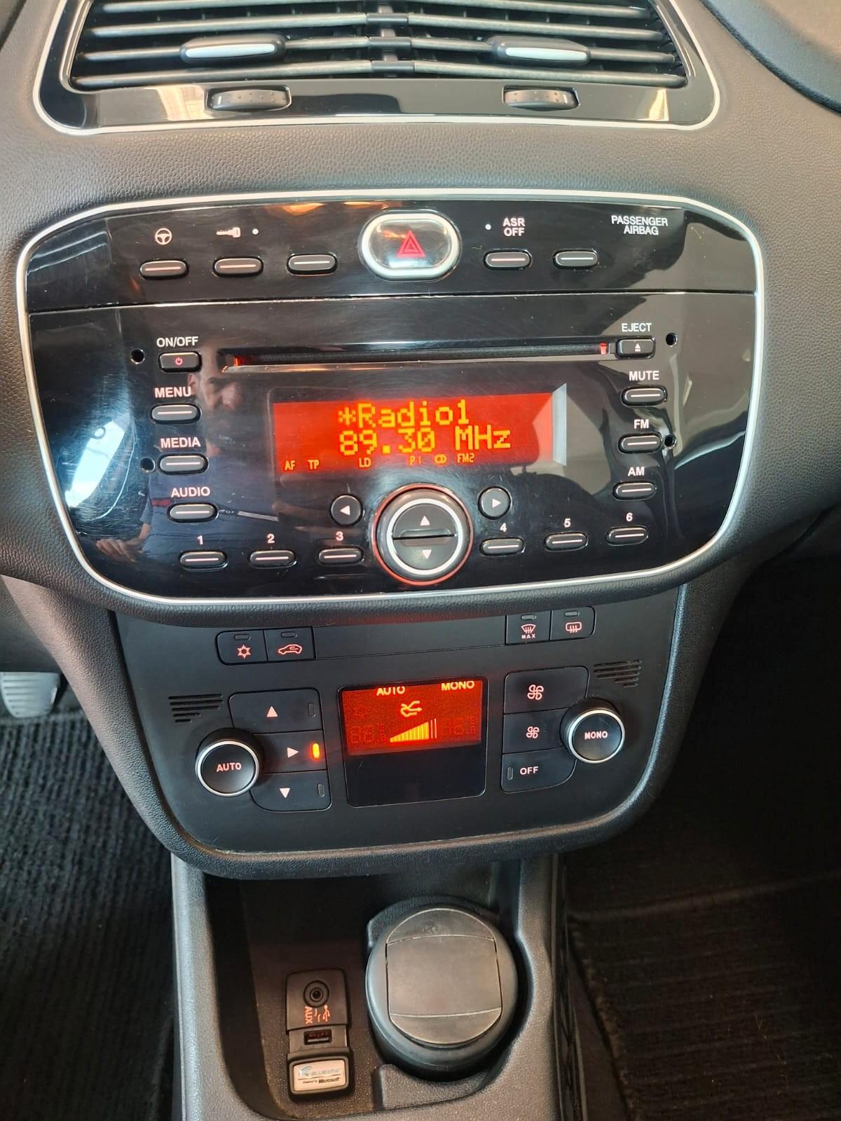Fiat Punto 5p 1.2 Lounge EURO 6