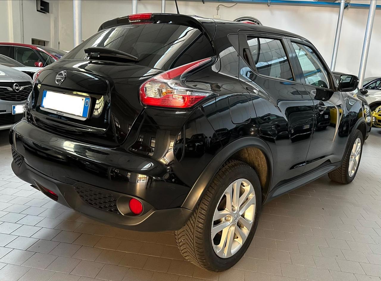 Nissan Juke 1,5 diesel start&stop