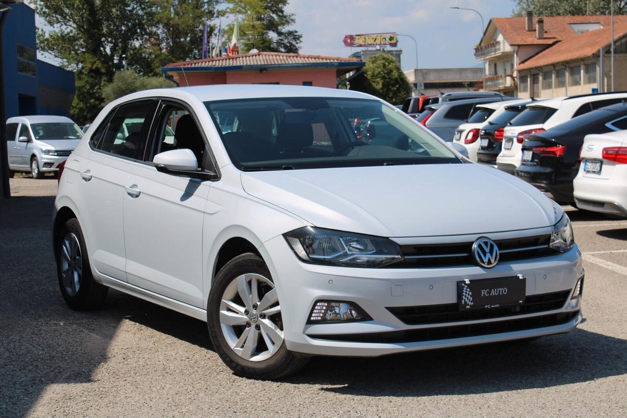 Polo 1.6 TDI 95 CV DSG 5p Comfortline BlueMotion Tech