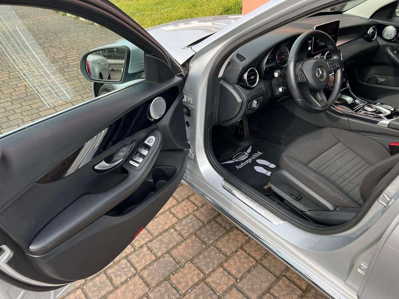 Mercedes-benz C 220 d S.W. 4Matic BURMESTER/NAVIPRO
