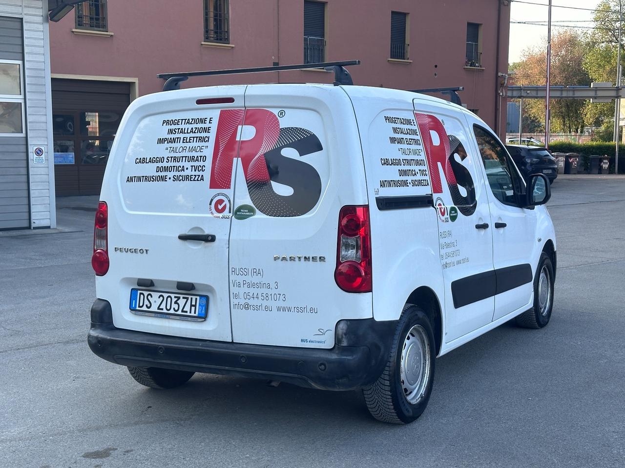 Peugeot Partner 1.6 HDi 90CV L1 2 posti Furgone