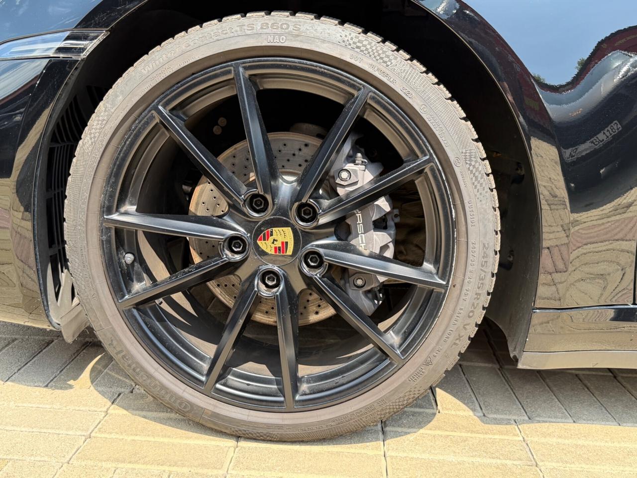 Porsche 992 911 Coupe 3.0 Carrera IVA ESPOSTA