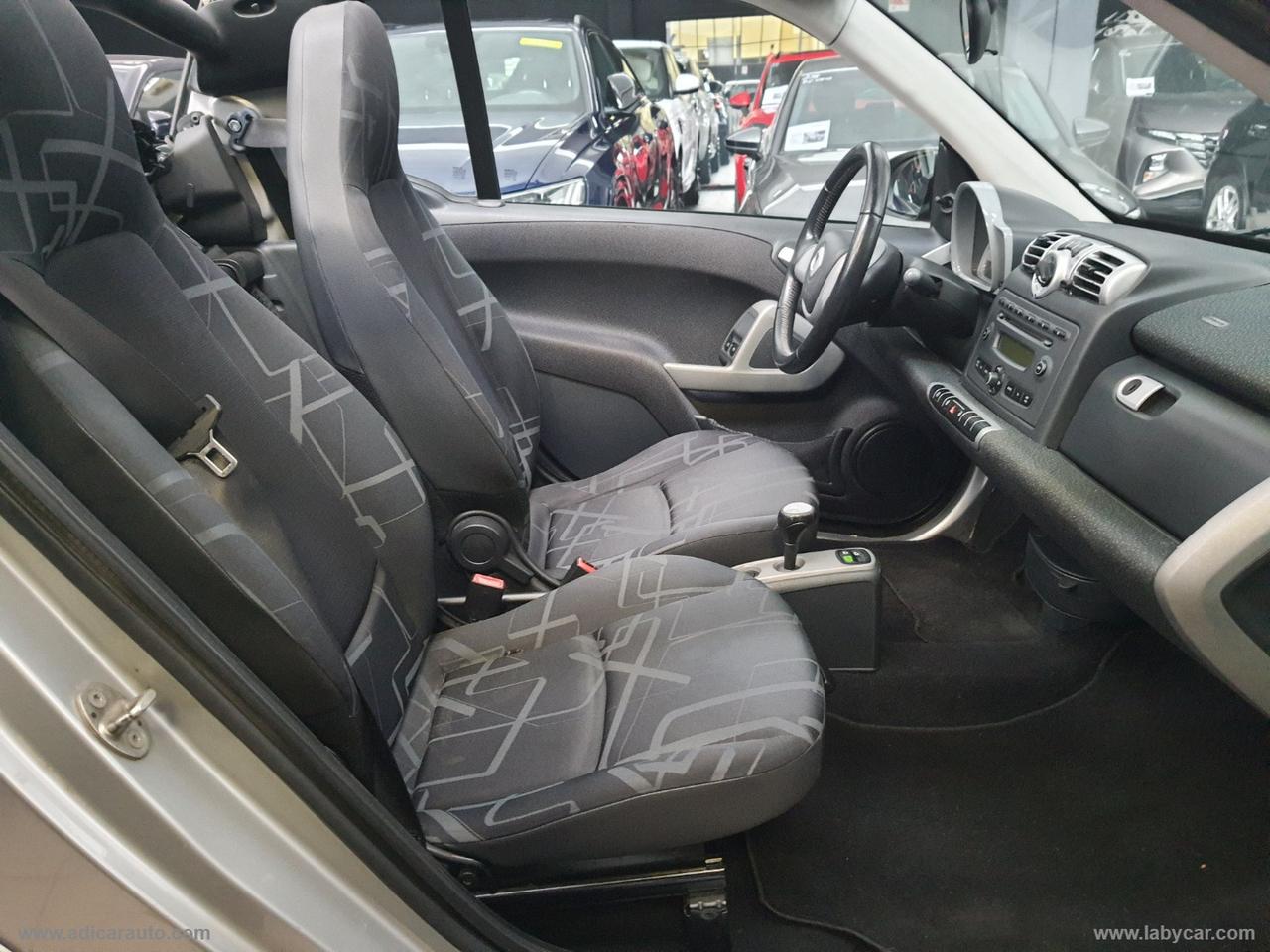 SMART fortwo 1000 52 kW MHD cabrio