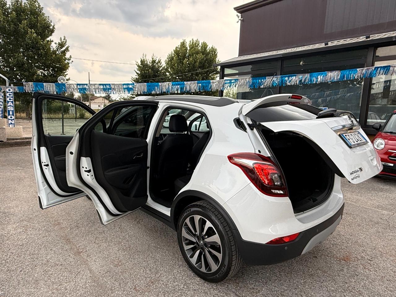 "INTROVABILE" Opel Mokka X 1.4 Turbo GPL 4x4