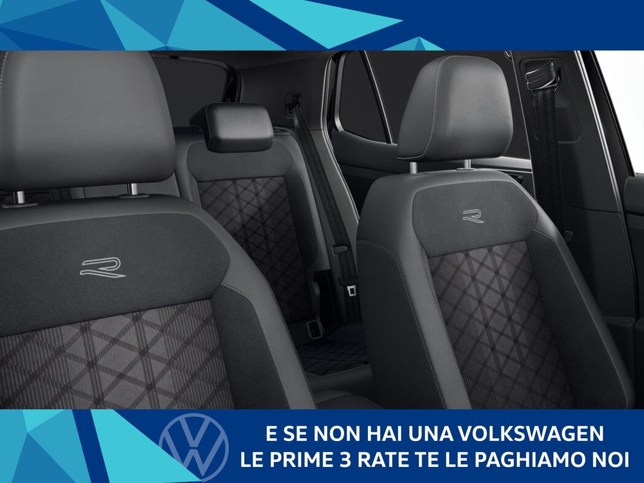 Volkswagen T-Cross 1.0 tsi 115cv r-line dsg