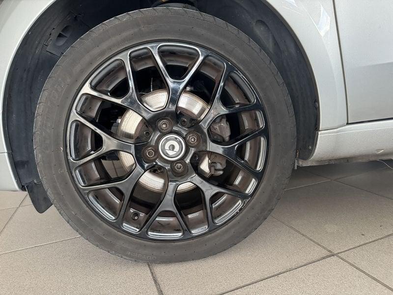 smart fortwo fortwo 90 0.9 Turbo twinamic Passion