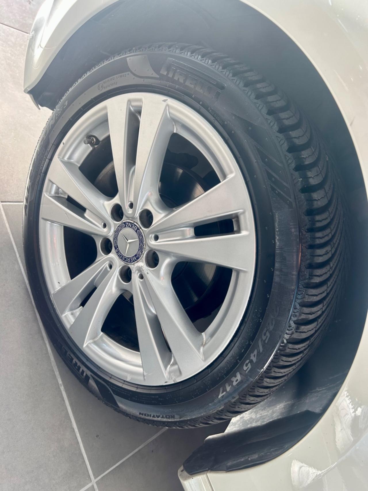 Mercedes CLASSE A 180 d Sport FINANZIABILE