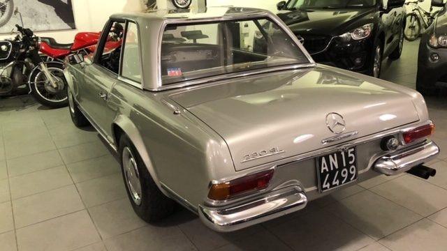 MERCEDES-BENZ SL 230 cabrio