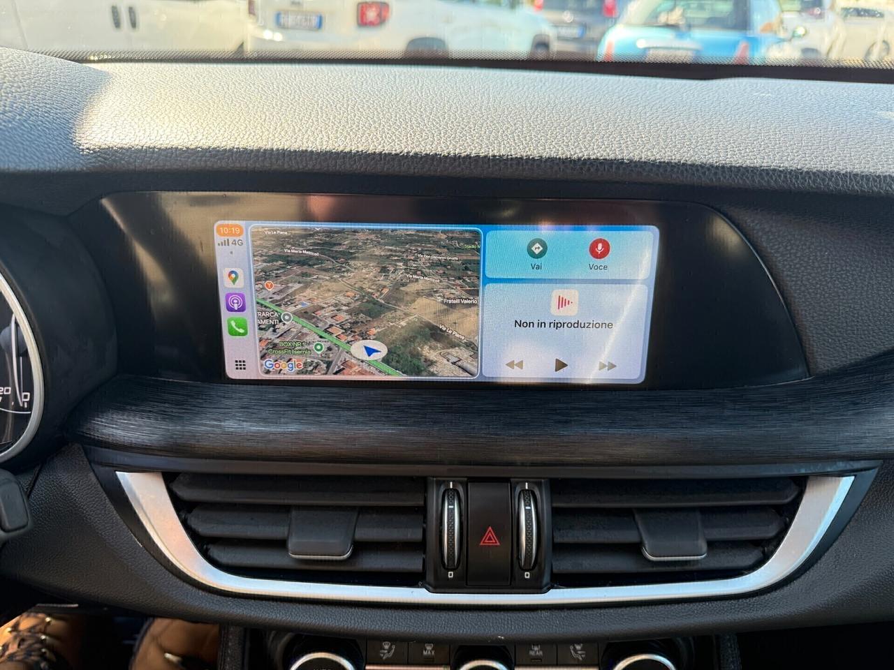 Alfa Romeo Stelvio 2.2 Turbodiesel 160 CV AT8 RWD Business