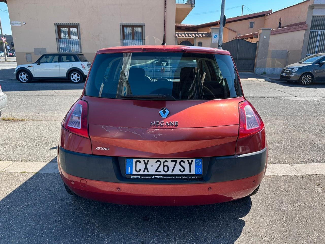 Renault Megane Mégane 1.6 16V 5 porte Luxe Dynamique GPL