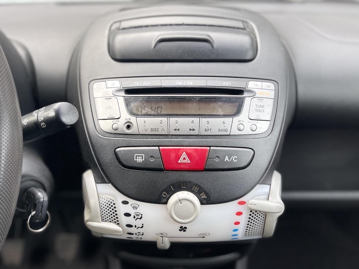 Toyota Aygo 1.0 Benzina 68CV E5 Neo. - 2012