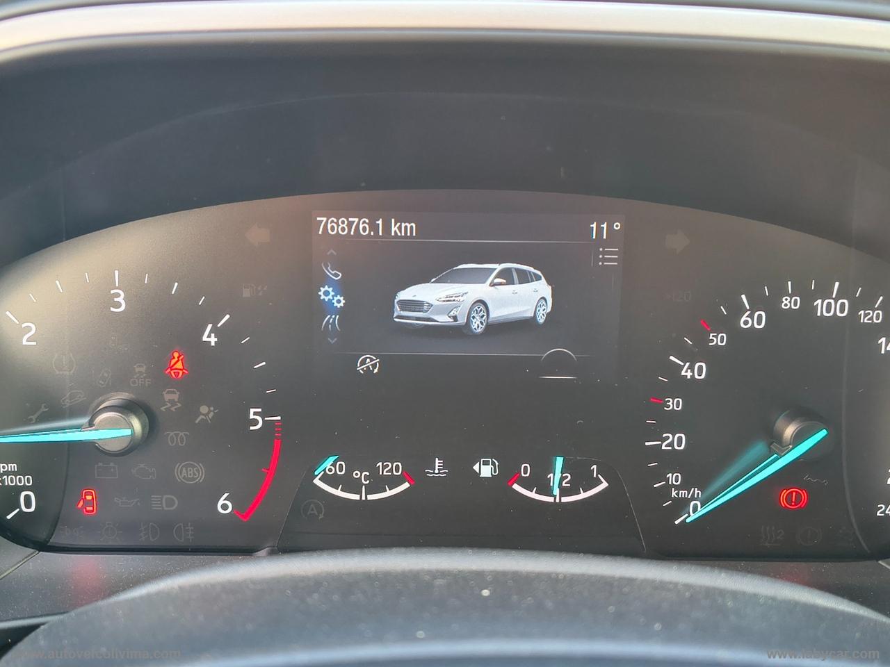 FORD Focus 1.5 EcoBlue 120CV SW Business