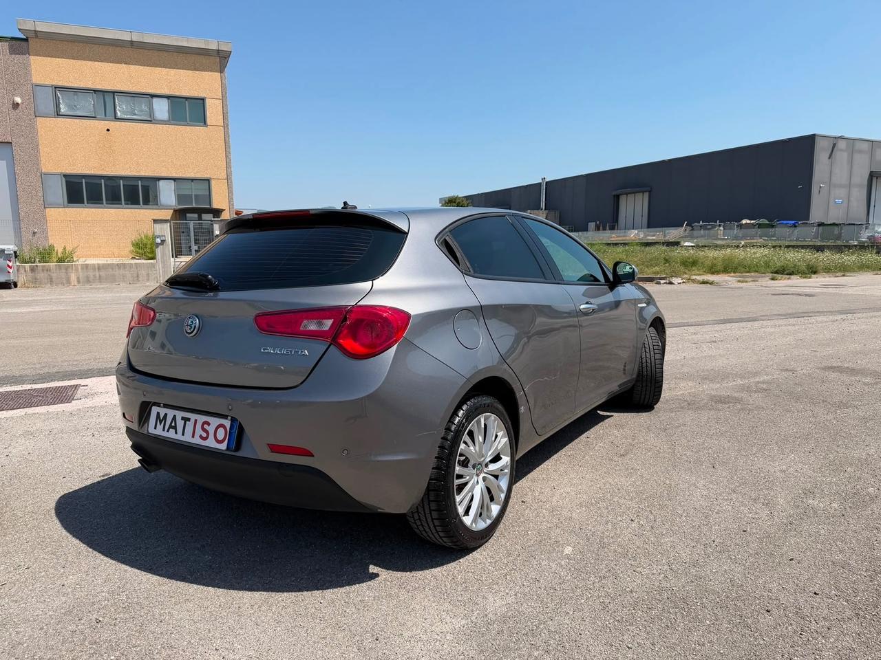 Alfa Romeo Giulietta Turbo GPL Super