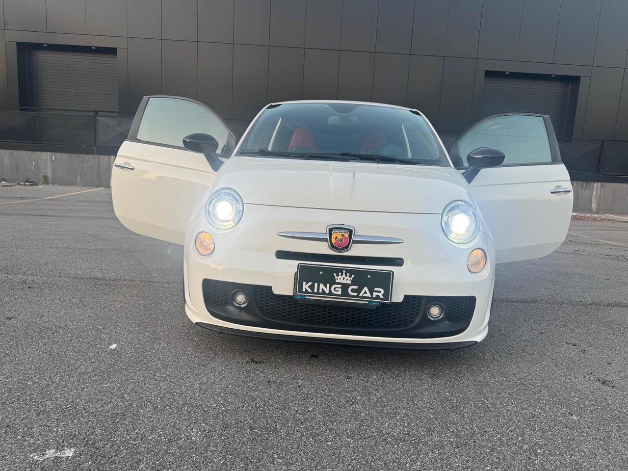 Abarth 500 1.4 Turbo T-Jet