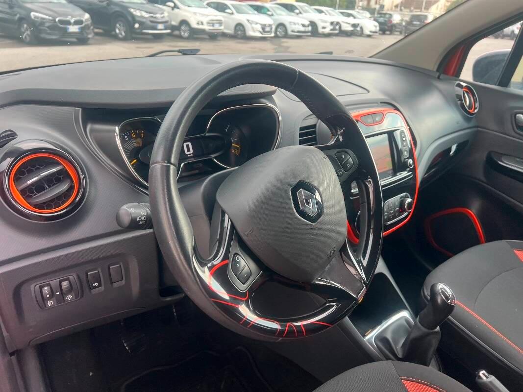 Renault Captur 0.9 tce energy R-Link s&s 90cv