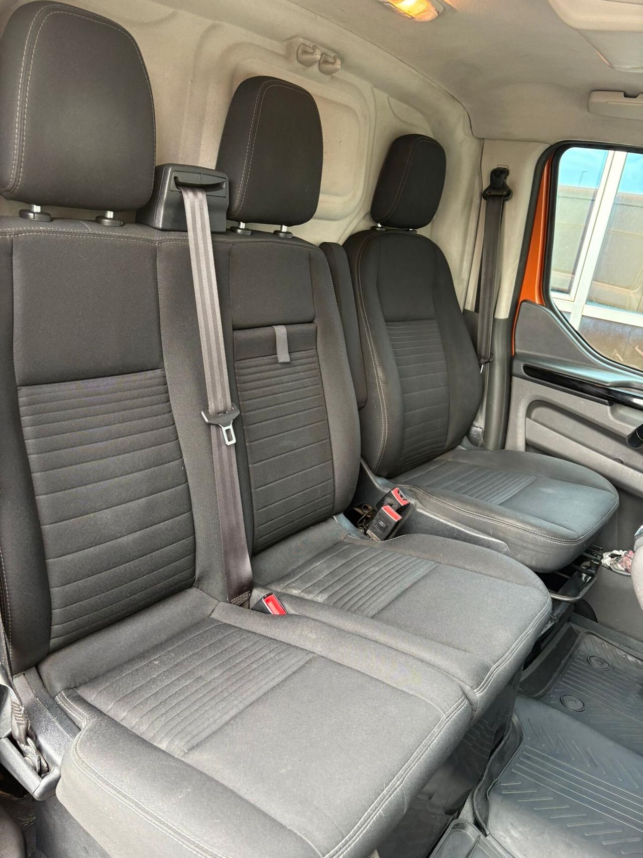 Ford Transit Custom 320 2.0 TDCi 170 aut. PL Furgone Trend