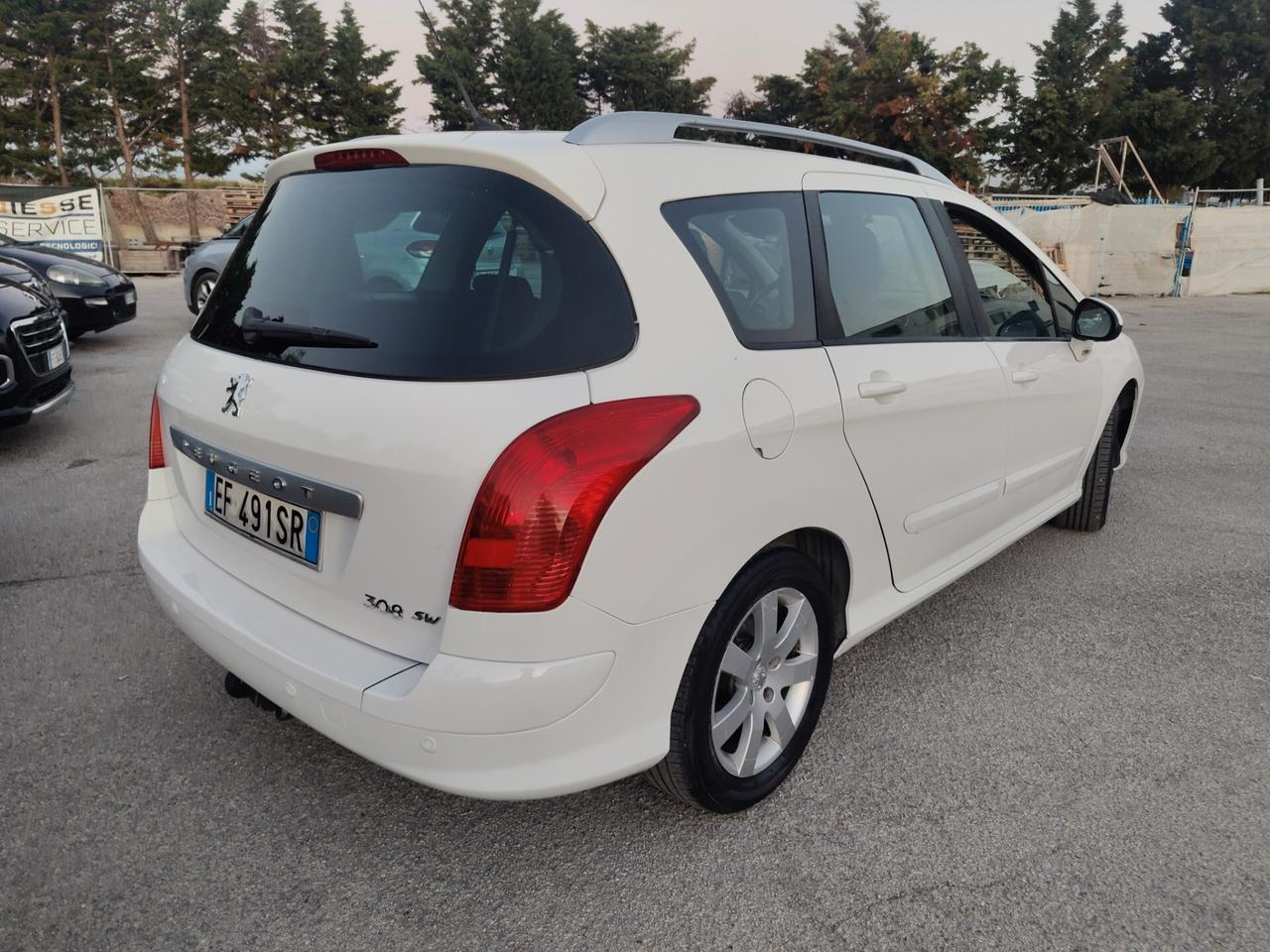 Peugeot 308 2.0HDi 140CV SW Ciel GANCIO TRAINO