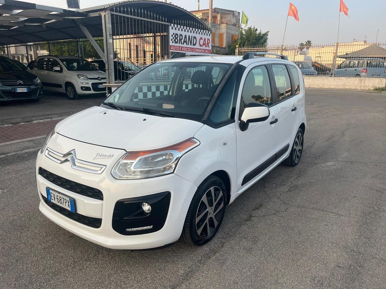 Citroen C3 Picasso 1.6 HDi Seduction Unipro 2014