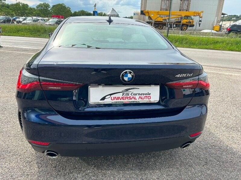 BMW Serie 4 Coupé 420d 48V Coupé Msport