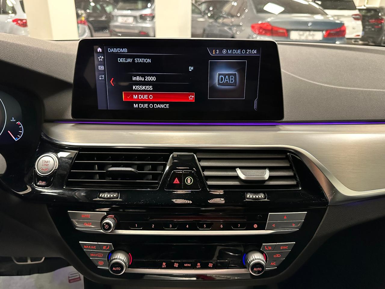 Bmw 520 518d Touring aut Msport 150 CV - 2019