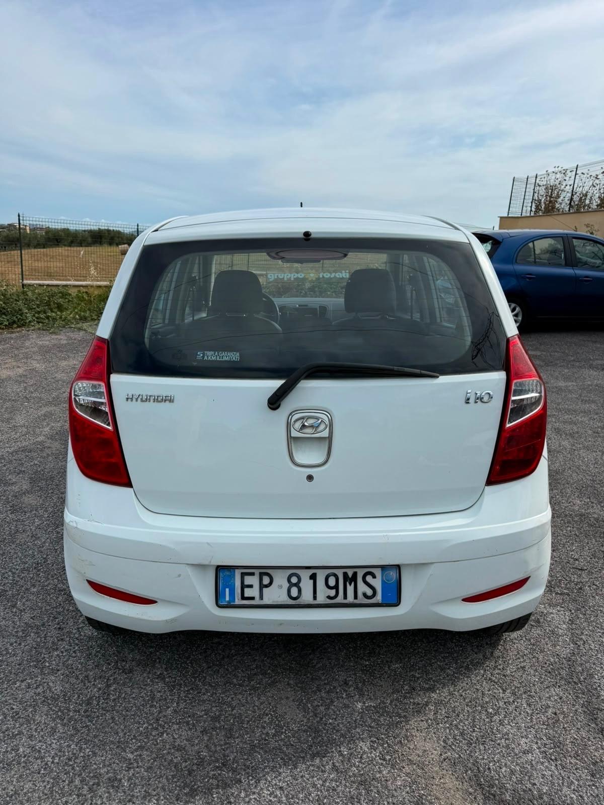Hyundai i10 1.1 12V BlueDrive GPL