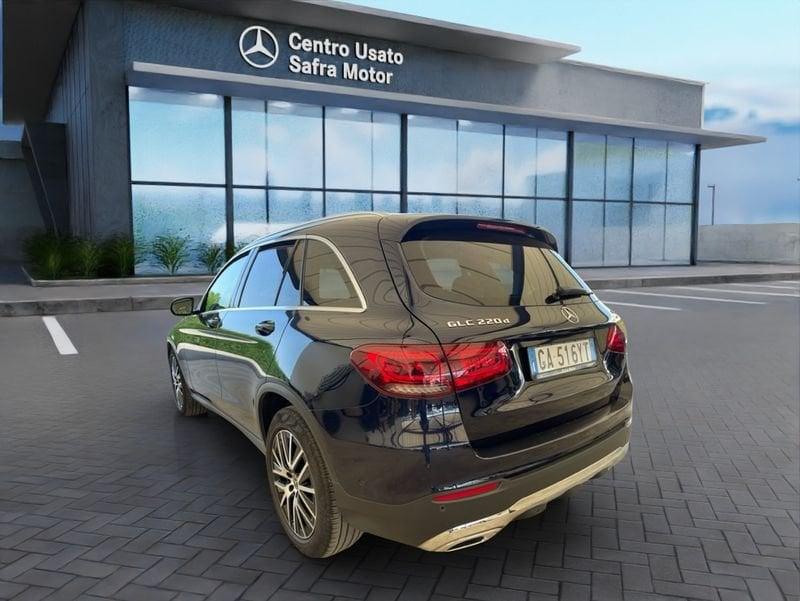 Mercedes-Benz GLC 220 d 4Matic Sport