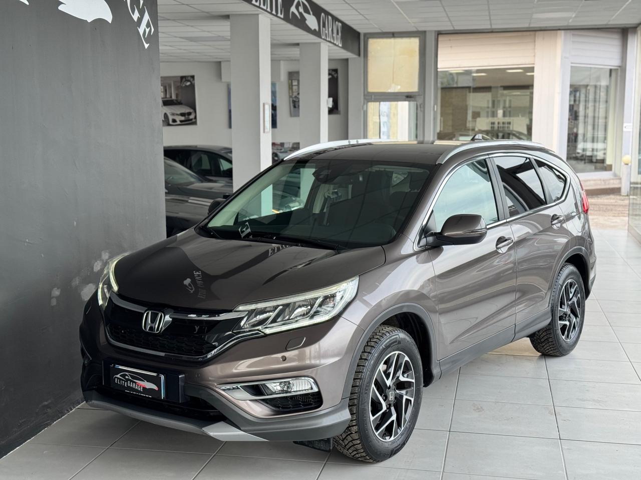 Honda CR-V 1.6 i-DTEC Elegance + Navi 4WD AUTO