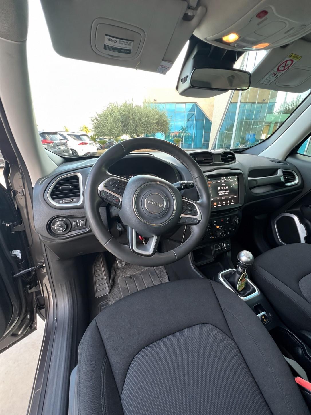 Jeep Renegade 1.6 Mjt 120 CV Longitude