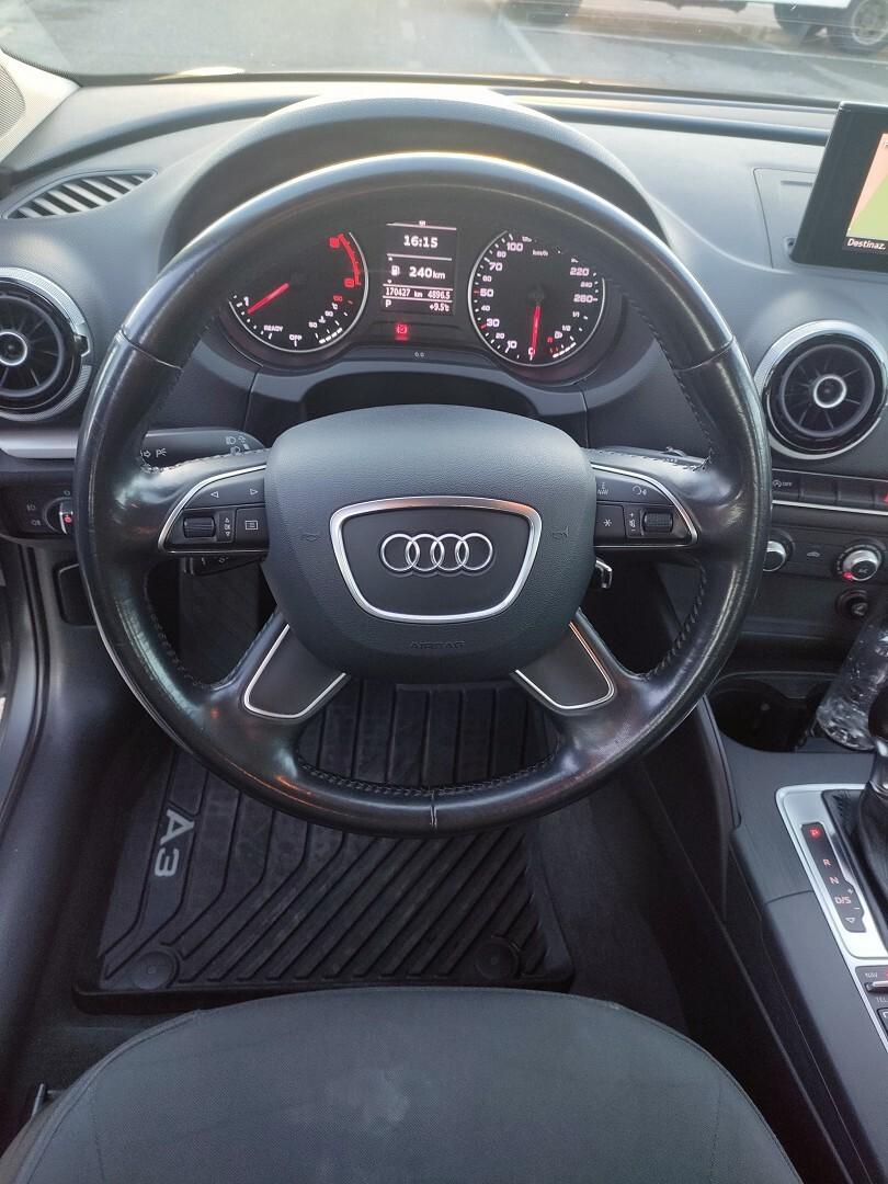 A3 III Sportback 1.6 tdi Admired 110cv s-tronic