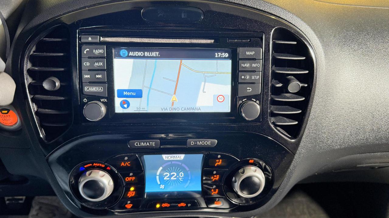 Nissan Juke 1.5 dci Tekna c/pelle 110cv E6