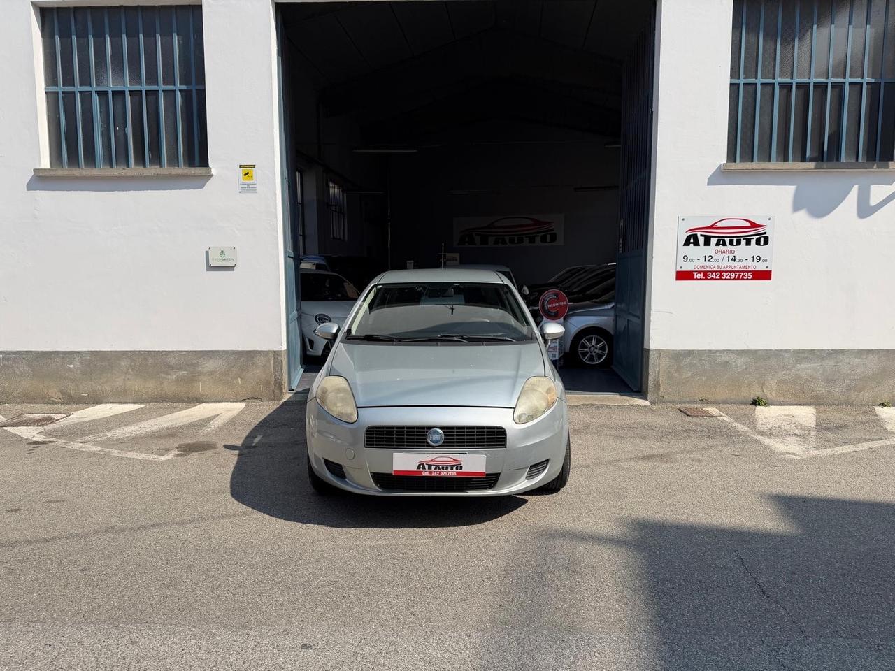 Fiat Grande Punto 1.2 5 porte GPL