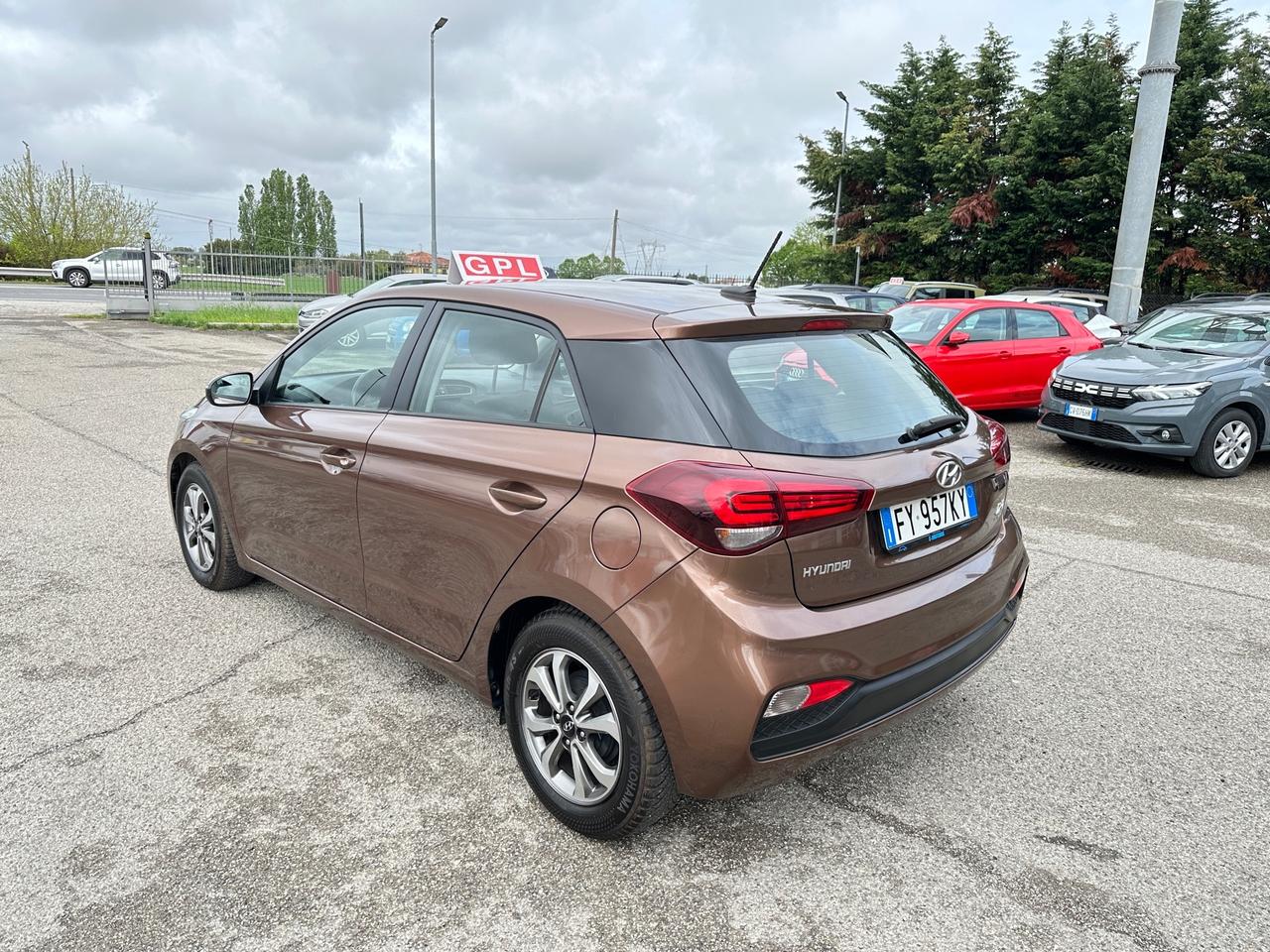 Hyundai i20 1.2 5 porte Econext Connectline - 2019